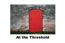 Brochure - At The Threshold