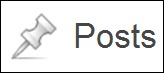 Posts icon