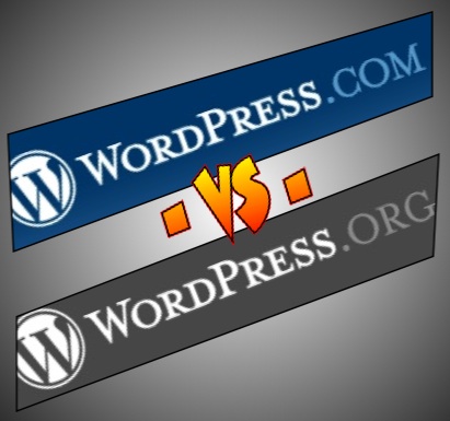 wordpress com vs org