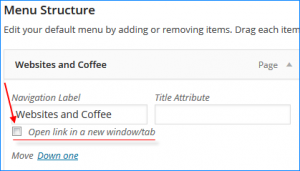 Custom Menus in WordPress